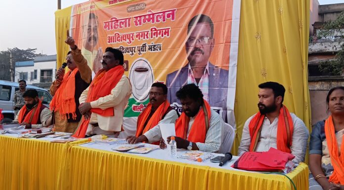 नकली भाजपा का प्रत्याशी बनकर वोट मांगने वाले से सावधान रहें भाजपा के मतदाता : शैलेंद्र सिंह