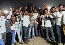 अंकुर सिंह ने अपने समर्थकों को आभार प्रकट किया