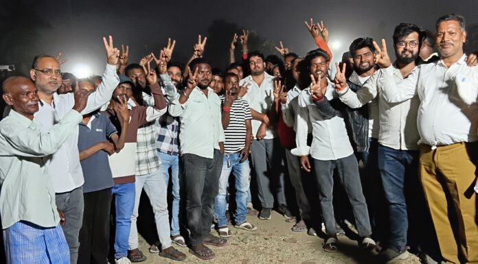 अंकुर सिंह ने अपने समर्थकों को आभार प्रकट किया