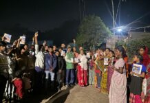 बैठक में वार्ड निवासियों ने खिरोज सरदार को जीतने का लिया संकल्प