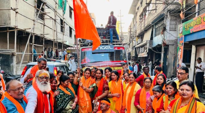 जुगसलाई निकाय चुनाव : महाशिवरात्रि पर रिंकू सिंह ने लिया बाबा भोलेनाथ का आशीर्वाद, की क्षेत्रवासियों के सुख-समृद्धि की कामना, पदयात्रा में उमड़ा जनसैलाब