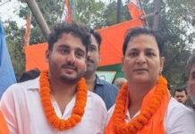 अंकुर सिंह की जीत से वार्ड नंबर 18 का होगा सर्वांगीण विकास