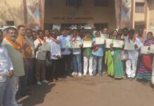 सीओ प्रवीण कुमार ने141 आंदोलनकारियों को प्रमाण पत्र देकर किया सम्मानित