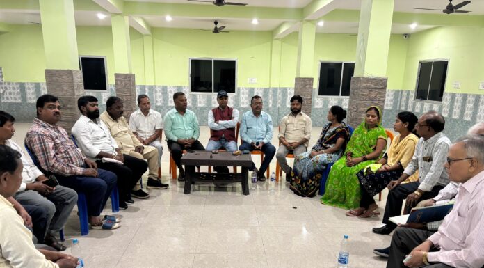 एससी /एसटी/ ओबीसी समन्वय समिति की बैठक संपन्न, बाबा साहेब की जयंती 14 अप्रैल को धूमधाम से मनाने का निर्णय