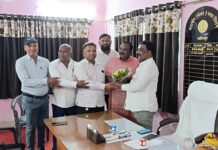 एससी/ एसटी/ ओबीसी समन्वय समिति के प्रतिनिधि मंडल आदित्यपुर निगम के नवनिर्वाचित महापौर संजय सरदार से की शिष्टाचार भेंट