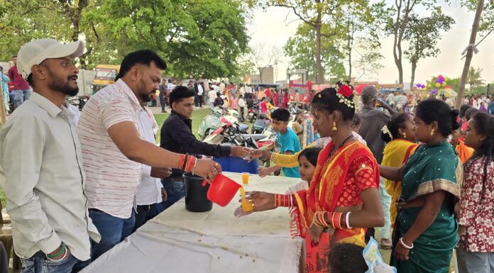 मां मंगला पूजा सुख और समृद्धि का संदेश लेकर आती है : महाबीर मुर्मू