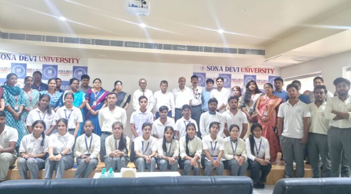 सोना देवी विश्वविद्यालय में संविधान निर्माता, भारत रत्न डॉ भीमराव रामजी अंबेडकर की मनाई गई जयंती