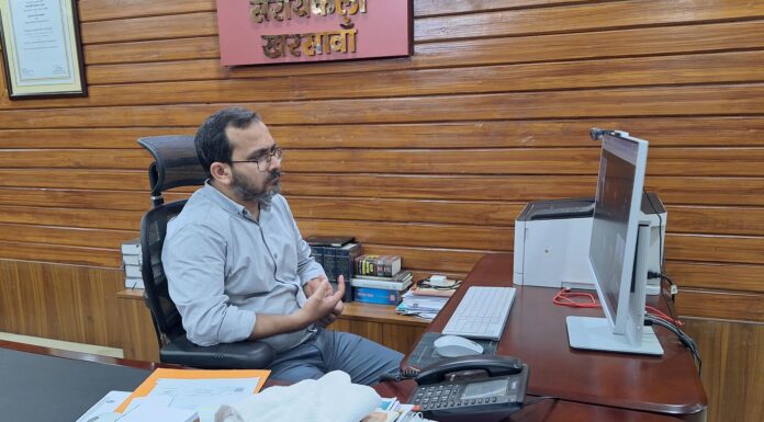 उपायुक्त की अध्यक्षता में जिला स्तरीय खनन टास्क फोर्स की बैठक संपन्न, अवैध खनन/परिवहन पर प्रभावी नियंत्रण, राजस्व संरक्षण एवं बालू घाट संचालन में शीघ्रता सुनिश्चित करने के दिए गए निर्देश