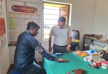 राजनगर प्रखंड के आयुष्मान आरोग्य मंदिर, किता का उपायुक्त ने किया निरीक्षण, स्वास्थ्य सेवाओं में लापरवाही पर सख्त कार्रवाई के दिए निर्देश