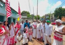 संविधान के अधिकारों व कर्तव्यों का ज्ञान हर नागरिक, खासकर आदिवासी समुदाय के लिए अनिवार्य : युधिष्ठिर सरदार