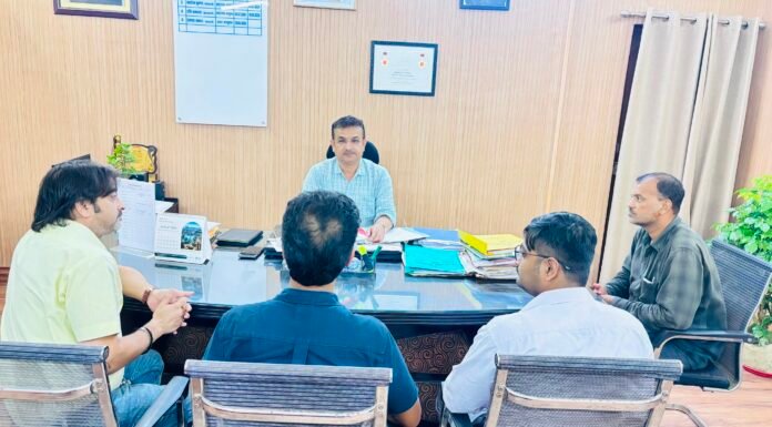 जमशेदपुर में नगरीय प्रशासन निदेशालय द्वारा प्रस्तावित आयोजित होने वाले “स्ट्रीट फूड फेस्टिवल” की पूर्व तैयारियों को लेकर नगर आयुक्त एजाज़ अनवर की अध्यक्षता में बैठक संपन्न