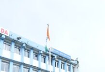 आदित्यपुर में विभिन्न स्थानों पर धूमधाम से मनाया गया स्वतंत्रता दिवस