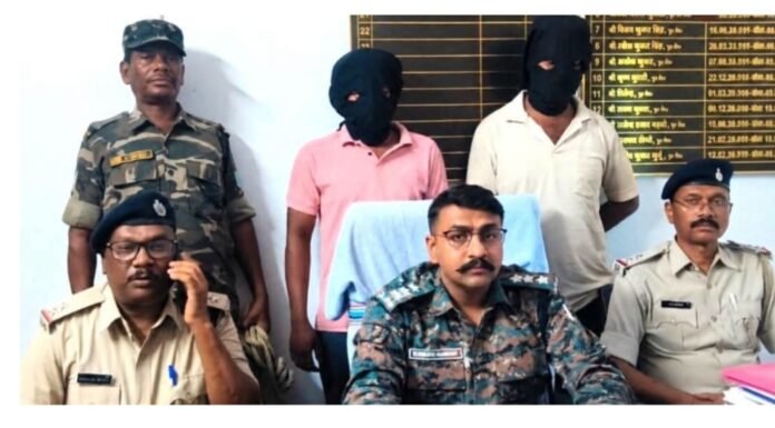 राहुल हांसदा और तपन प्रधान के शव रपचा के जंगल से बरामद, दो आरोपी गिरफ्तार