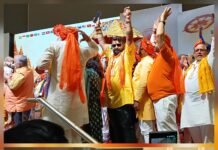 विश्व हिंदू रक्षा परिषद का द्वितीय सम्मान समारोह रहा ऐतिहासिक,भारत के अलावा 21 देशों के प्रतिनिधियों ने सनातन को सुरक्षा करने का लिया संकल्प