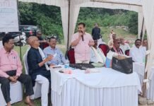 जयप्रकाश उद्यान के पास खरकई नदी के किनारे बनारस के तर्ज पर 88 करोड़ की लागत से निर्माण होगा घाट : इजाज अनवर