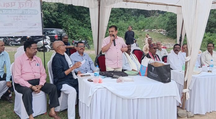 जयप्रकाश उद्यान के पास खरकई नदी के किनारे बनारस के तर्ज पर 88 करोड़ की लागत से निर्माण होगा घाट : इजाज अनवर