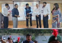निर्वाचन साक्षरता पर आधारित 10 प्रतियोगिताओं में विद्यार्थियों ने दिखाई प्रतिभा; मुख्य निर्वाचन पदाधिकारी ने प्रतिभागियों से किया सीधा संवाद, निर्वाचन संबंधी प्रश्नों के उत्तर देकर किया जागरूक