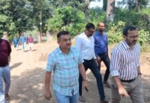 घटना दुर्भाग्य पूर्ण है,परिजन को मुआवजा दिया जाएगा : उपायुक्त