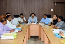 झारखण्ड विधानसभा की सरकारी उपक्रम समिति ने सरायकेला-खरसावाँ में की विभागीय योजनाओं की समीक्षा