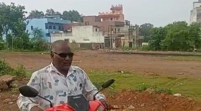 कांग्रेस जिला उपाध्यक्ष खिरोद सरदार ने ज्ञानेश कुमार का इस्तीफा की मांग और मतदाताओं को जागरूक करने के उद्देश्य निकले जिला भ्रमण पर
